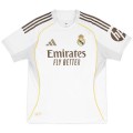 Real Madrid Home Match Jersey Player Version 2025/26