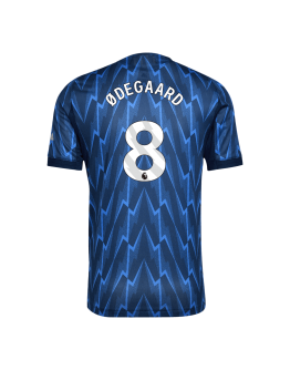 ØDEGAARD #8 Arsenal Away Match Jersey Player Version 2025/26
