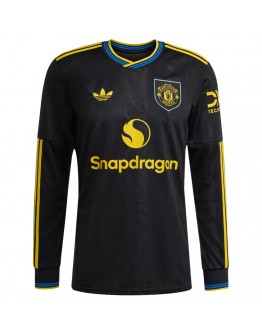 Manchester United Third Long Sleeve Jersey 2025/26