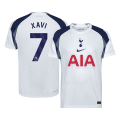 XAVI #7 Tottenham Hotspur Home Match Jersey Player Version 2025/26 - UCL