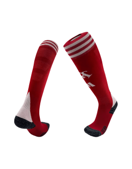Arsenal Home Soccer Socks - Red 2025/26