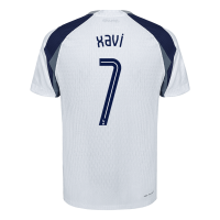XAVI #7 Tottenham Hotspur Home Match Jersey Player Version 2025/26 - UCL