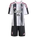 Kids Juventus Home Jersey Full Kit 2025/26