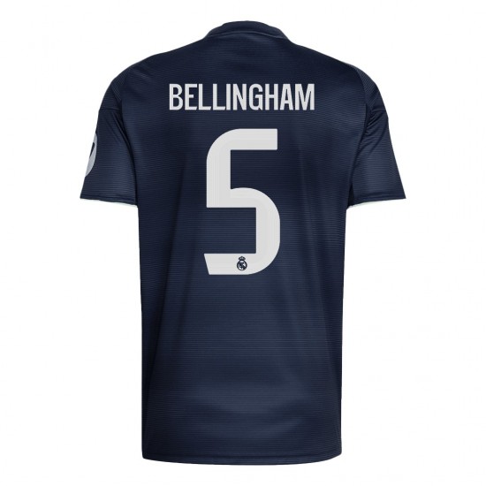 BELLINGHAM #5 Real Madrid Away Jersey 2025/26 - [Super Replica]