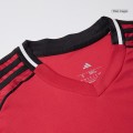 B.FERNANDES #8 Manchester United Home Jersey 2025/26
