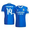 TCHOUAMENI #14 Real Madrid Third Match Jersey Player Version 2025/26