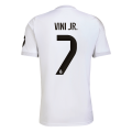 VINI JR. #7 Real Madrid Home Jersey 2025/26 - [Super Replica]