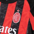 Kids AC Milan Home Jersey Full Kit 2025/26