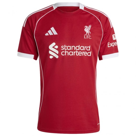Liverpool Home Jersey 2025/26