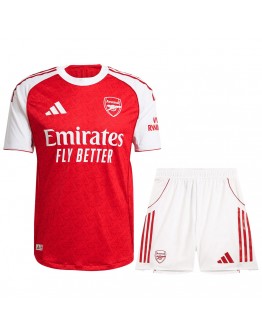 Arsenal Home Match Jersey Kit Player Version 2025/26
