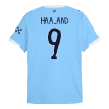 HAALAND #9 Manchester City Home Match Jersey Player Version 2025/26 - Club World Cup