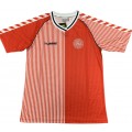 Classic Denmark Home Jersey 1986