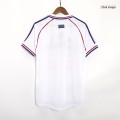 France Retro Jersey Away World Cup 1998