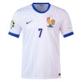 [Super Replica] GRIEZMANN #7 France Away Jersey Euro 2024