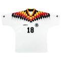 Germany KLINSMANN #18 Retro Jersey Home 1994