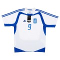 CHARISTEAS #9 Retro Greece Away Jersey Euro Cup 2004