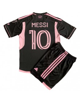 Kids Inter Miami MESSI #10 Jersey Away Kit 2023