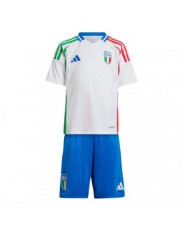 Kids Italy Away Kit EURO 2024