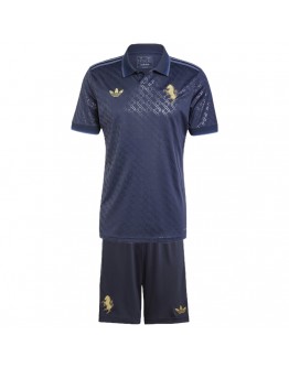 Kids Juventus Third Jersey Kit 2024/25