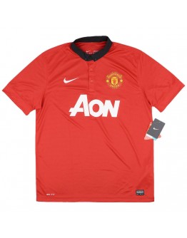 Retro Manchester United Home Jersey 2013/14