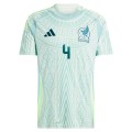 E.&Aacute;LVAREZ #4 Mexico Away Jersey Copa America 2024