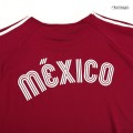 Mexico Remake Jersey Red 1985