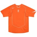 Netherlands Retro Jersey Home EURO 2004