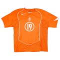 ROBBEN #19 Netherlands Retro Jersey Home EURO 2004