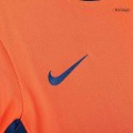Netherlands Home Whole Kit(Jersey+Shorts+Socks) Euro 2024