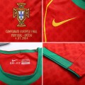 Portugal Rui Costa #10 Retro Jersey Home Euro Cup Final 2004