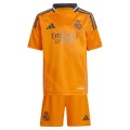 Kids Real Madrid Away Kit Jersey+Shorts 2024/25