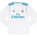 RONALDO #7 Retro Real Madrid Home Long Sleeve Jersey 2017/18