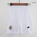 Kids Real Madrid Home Full Jersey Kit 2024/25