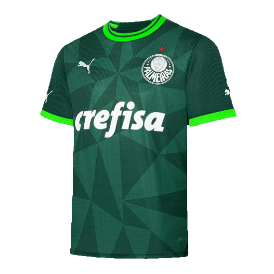 SE Palmeiras Home Jersey Player Version 2023/24