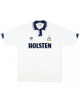 Retro Tottenham Hotspur Home Jersey 1991/93