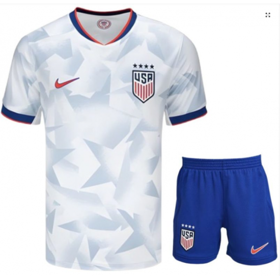 2025/26 US team home children's jersey
