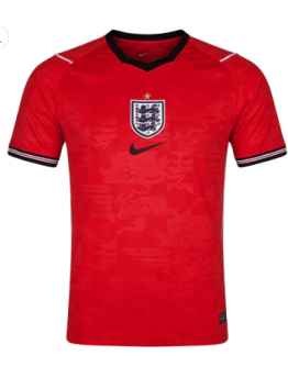 England Away Soccer Jersey World Cup 2026