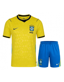 Brazil Home Jerseys Kit World Cup 2026