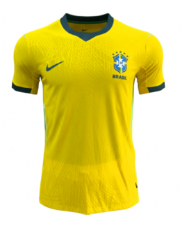 Brazil Home Player Version Jersey World Cup 2026