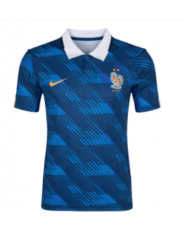 France Home Soccer Jersey World Cup 2026