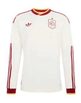 Spain Away Long Sleeve Jersey World Cup 2026